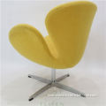China Factory Living Room Leisure Chairs Spitfire Vintage Leather Are Jacobsen Swan Chair